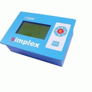 Programmateur simplex