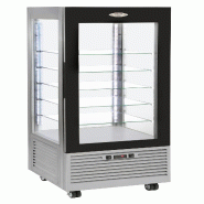 Roller Grill Vitrine verticale, négative ventilée, inox avec étagères en verre, 360 litres RDN 600 FI - gris verre RDN 600 FI Roller Grill Vitrine verticale, négative ventilée, inox avec étagères en verre, 360 litres RDN 600 FI - gris verre RDN 600 FI