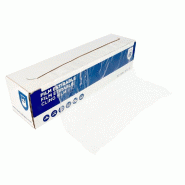 Rouleau film étirable alimentaire boite distributrice PVC 8µ 0,30x300m - par 6