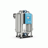 Série de sécheurs à adsorption DAV-2 - Chauffage extérieur, refroidissement sous vide, écran tactile 7 pouces, connectivité IoT