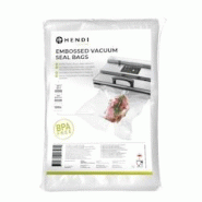 Sacs Sous-Vide Gaufrés - 200 x 300 mm - Lot de 100 - HENDI - 297438