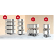 Support GPS fixation murale - Antenne (30m) - Modèle Ø48 H1000 Support GPS fixation murale - Antenne (30m) - Modèle Ø48 H1000