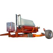 Sw 1614 - enrubanneuse agricole - kuhn sas - modèle: sw 1614 m et sw 1614 c