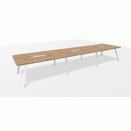 Table "ALTITUDE" - Rectangulaire, 495 x 135 (14-20 places)