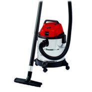 Tc-vc 1820 s - aspirateur poussière et eau - einhell - 20 l