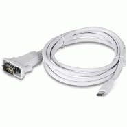 TRENDnet TUC-S9 Adaptateur sériel USB-C vers RS-232 DB9