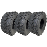 26x11.00-12 Quad ATV Tyres 6ply Wanda P3128 E-Marked Road Legal Tire (Set of 3) 26x11.00-12 Quad ATV Tyres 6ply Wanda P3128 E-Marked Road Legal Tire (Set of 3)
