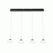 Arabella - Suspension Fabas Luce 4 lumières - LED 32W - Blanc Design moderne - blanc 8019282510567
