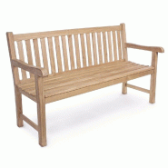 Banc Linda teck 150 x 66 x 90 cm
