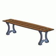 Banc public en bois buton industries ba 221 Banc public en bois buton industries ba 221