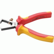 BGS pince a denuder isole 1000v l:160mm - 7156 BGS pince a denuder isole 1000v l:160mm - 7156