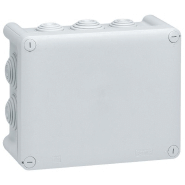 Boîte de dérivation plexo rectangulaire gris 180 x 140 x 86mm - LEGRAND - 092052 - 420862 Boîte de dérivation plexo rectangulaire gris 180 x 140 x 86mm - LEGRAND - 092052 - 420862