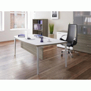 Bureau de direction Elite arqué en bois - grand format - 200x102 cm - plateau mélaminé 38 mm - garantie 10 ans Bureau de direction Elite arqué en bois - grand format - 200x102 cm - plateau mélaminé 38 mm - garantie 10 ans
