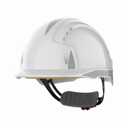 Casque de sécurité crémaillère ventilé EVOLite - CR2 gris Blanc - Taille unique multicolore multi-matériau 5038428131940 Casque de sécurité crémaillère ventilé EVOLite - CR2 gris Blanc - Taille unique multicolore multi-matériau 5038428131940