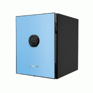 Coffre fort de Luxe avec panneau de porte bleu et serrure électronique - PHOENIX SPECTRUM LS6001EB