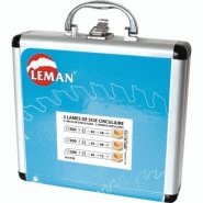 Coffret 3 lames scies circulaires ? 300 mm Coffret 3 lames scies circulaires ? 300 mm