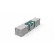 Container maritime 45 pieds pallet wide
