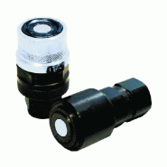 Coupleur Femelle -Acier-FG - 12.5 , 1/2” , 1/2” BSP FEMALE , 85.8 , 45 , 30 , 41