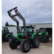 Deutz-Fahr 5100 P - Tracteur polyvalent avec chargeur MX T410, 100 CV, transmission semi-powershift 60+60