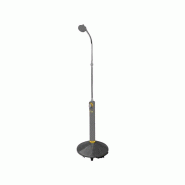 Douche solaire d'extérieur colonne polypropylène et aluminium gris 60 x 60 x 210 cm Hozelock - gris polyester 1211118_0