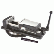 Étau de fraisage avec grande ouverture largeur des mors 132 mm ouverture 245 mm hauteur des mors 48 mm Vertex VJ-500_0