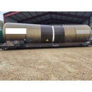 Ex wagon citerne avec châssis 85 242L - ref : W08522610001 - dabert citernes