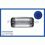 Feu de gabarit position Optoline D blanc LEDSON 360521 Feu de gabarit position Optoline D blanc LEDSON 360521
