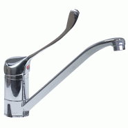 Gastro-Inox HP mélangeur monobloc avec contrôle du coude, 220 mm - 402411 Gastro-Inox HP mélangeur monobloc avec contrôle du coude, 220 mm - 402411