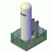 Générateur d'azote à membrane