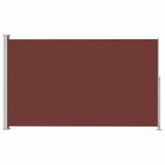 Helloshop26 - Auvent paravent store brise-vue latéral rétractable de patio jardin terrasse balcon protection visuelle écran 180 x 02_0007328 - 3000