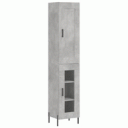 Helloshop26 - Buffet bahut commode armoire meuble de rangement organisateur cuisine salle de séjour salon haut 34,5 x 34 x 180 cm 02_0034339 - 300021 Helloshop26 - Buffet bahut commode armoire meuble de rangement organisateur cuisine salle de séjour salon haut 34,5 x 34 x 180 cm 02_0034339 - 300021