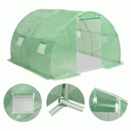 Helloshop26 - Serre tente abri plante fleur légumes 9 m² 300 x 300 x 200 cm vert 02_0044456 - 3000220159554 Helloshop26 - Serre tente abri plante fleur légumes 9 m² 300 x 300 x 200 cm vert 02_0044456 - 3000220159554