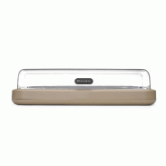 HENDI Vitrine réfrigérante UNIQ,  designed by Robert Bronwasser, GN 1/1, Beige, 593x389x(H)147mm, Rectangulaire - 871935