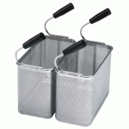KBS Gastrotechnik Set de paniers pour multicuiseur, 2x GN1/3 - 4059395104578