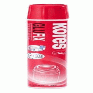 Kores Stylo-colle transparente Glufix, fluide, sans solvant, 50ml - 9023800202574