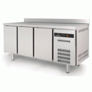 Meuble Gastro 700 GN 1/1 positif 1795mm 3 portes pleines Coreco