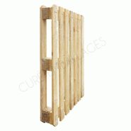 Palette mi-lourde - 1200 x 800 - MLD - 3 semelles - 6/7 planches - Disponible en recyclée ou neuve Palette mi-lourde - 1200 x 800 - MLD - 3 semelles - 6/7 planches - Disponible en recyclée ou neuve