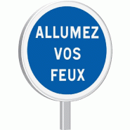 Panneaux permanents Taliasign B 850 mm classe 1 - PPTLGLV1B29-TL02/P_0