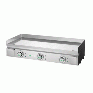 Plancha électrique lisse en ACIER - L1000 | Mainho - MAX-100EM