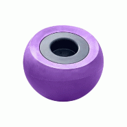 PLAST'UP ROTOMOULAGE Pot de fleurs sphérique xxl dolce vita 300l - VIOLET - violet 0036336945432