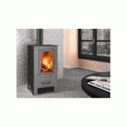POÊLE À BOIS 14KW SORTIE VERTICALE ANTHRACITE VIENA - THECA - 6500451 POÊLE À BOIS 14KW SORTIE VERTICALE ANTHRACITE VIENA - THECA - 6500451