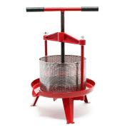 Presse-fruits à vis en acier inoxydable - Capacité 14 litres - Modèle 16_0002899 Presse-fruits à vis en acier inoxydable - Capacité 14 litres - Modèle 16_0002899