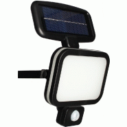 Projecteur solaire ekinox 8w 500lm - detecteur de mouvement