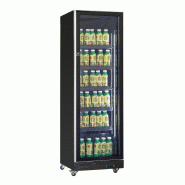 Réfrigérateur 1 porte en verre noir 7526.0005 COMBISTEEL