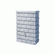 Récupérateur d'eau garantia rocky junior 300l - GRIS CLAIR - gris 4023122300281