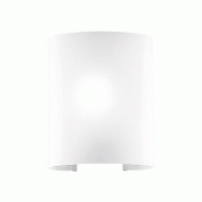 ROSSINI ILLUMINAZIONE Applique Curtis Rossini Group Applique 28Cm En Verre Blanc Satiné Et Structure Métallique Connexion E27 Ip20 - A.3342-30 - bla