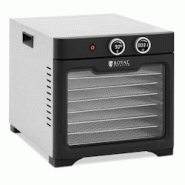 Royal Catering - Royal Catering Déshydrateur alimentaire à 8 étages 26 l 800 W - Déshydrateur professionnel Déshydrateur fruits Sèche-aliments - Royal Catering - Royal Catering Déshydrateur alimentaire à 8 étages 26 l 800 W - Déshydrateur professionnel Déshydrateur fruits Sèche-aliments -