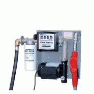 Station de distribution de fioul 72L/m - pompe 72L/min et pistolet de distribution