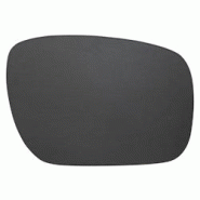 Stil Casa, set de 12 sets de table unicolores, polyuréthane cousu, 44xh. 31 cm, finition dollar couleur noir. - TOV-D-OV-ND Stil Casa, set de 12 sets de table unicolores, polyuréthane cousu, 44xh. 31 cm, finition dollar couleur noir. - TOV-D-OV-ND