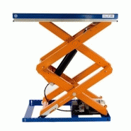 TABLE ÉLÉVATRICE À DOUBLE ET TRIPLE CISEAUX VERTICAUX - TLD 2000B